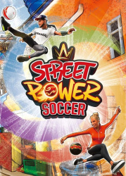 Street Power Soccer Cover