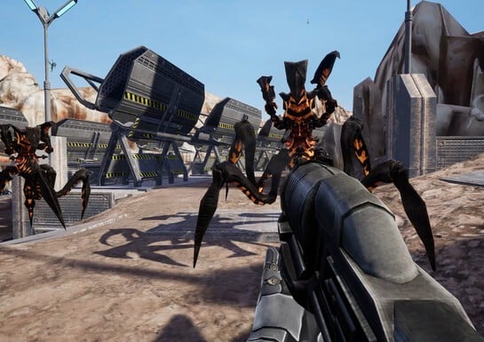 Starship Troopers: Ultimate Bug War Is Out Now On Xbox, And It's Getting Good Reviews