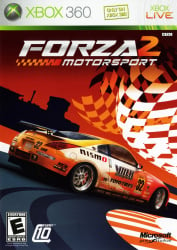 Forza Motorsport 2 Cover