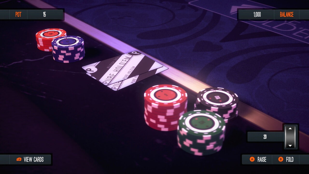 Pure Hold 'Em (2015) Xbox One Game Pure Xbox