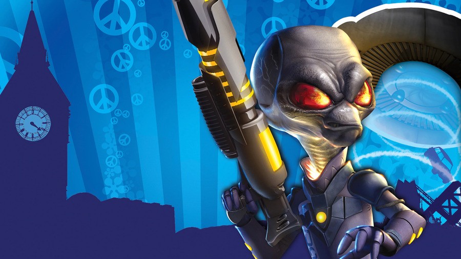 PlayStation Accidentally Announces Destroy All Humans 2: Reprobed Early