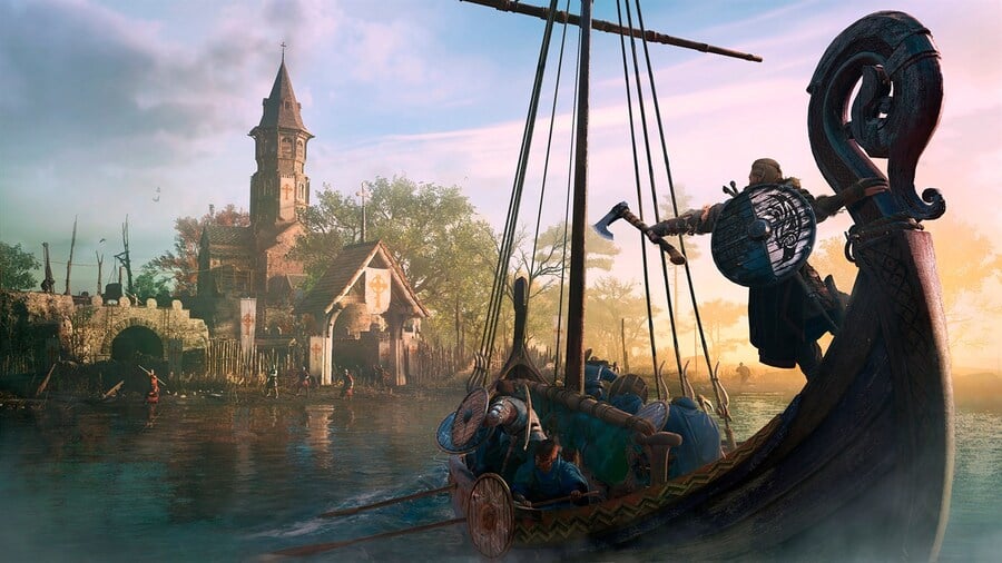 Assassin's Creed Valhalla New Patch Coming Tomorrow Xbox Series X Xbox One
