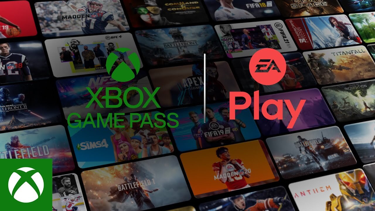 xbox game pass ea play family sharing