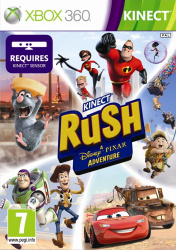 Kinect Rush: A Disney Pixar Adventure Cover