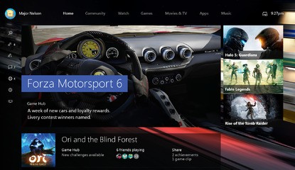 Microsoft Announces New Xbox One Experience and Backwards Compatibility Full Launch Date