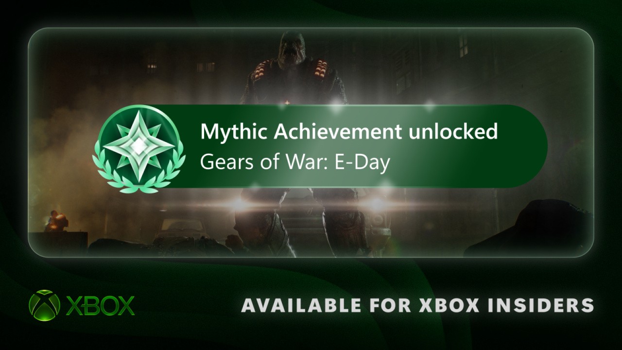 Mythic Achievements Are Officially On The Way, As Roll Out Begins Today For Xbox Insiders