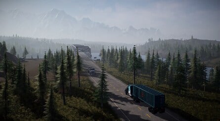 'Alaskan Road Truckers: Highway Edition' Brings Soothing Long-Distance Hauling To Xbox Series X|S