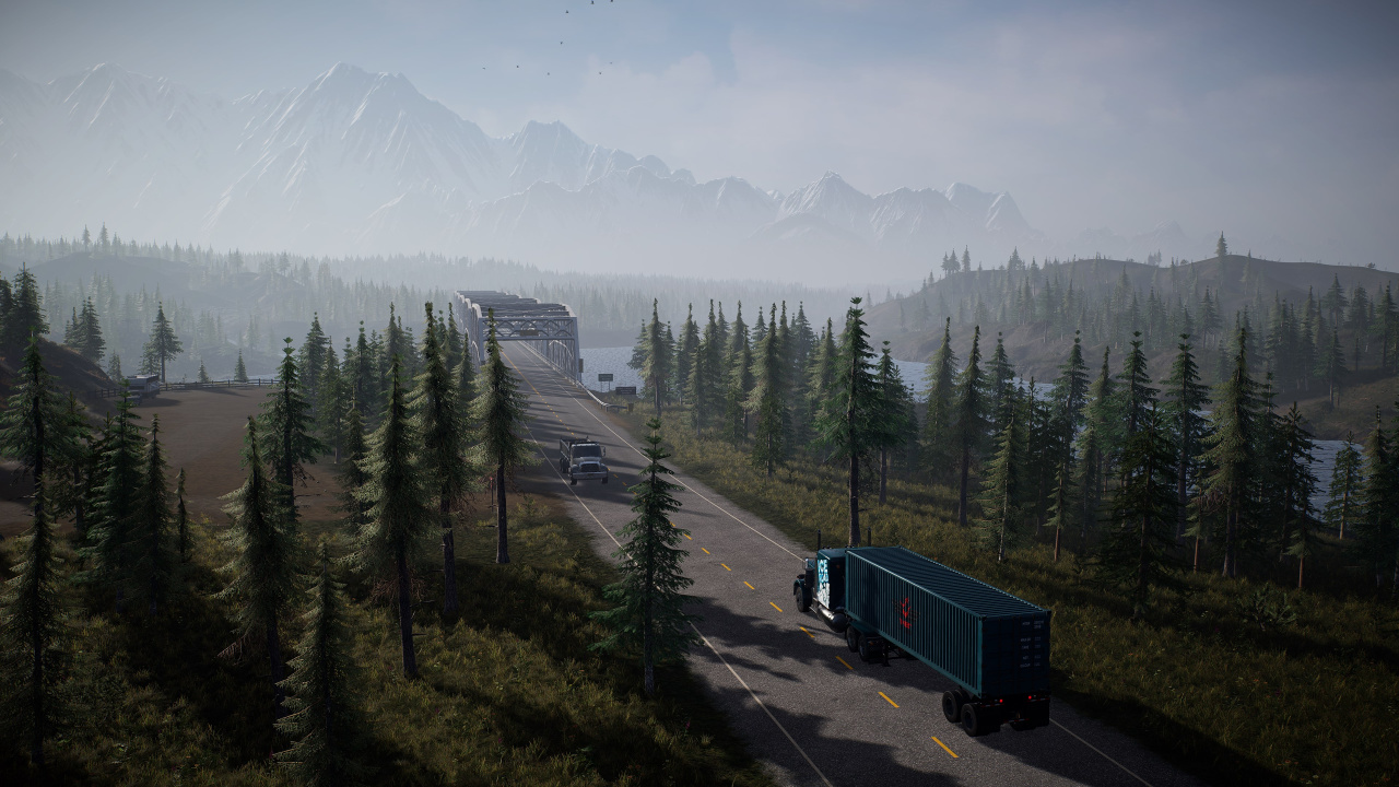 'Alaskan Road Truckers: Highway Edition' Delivers Soothing Long-Distance Hauling On Xbox Series X|S