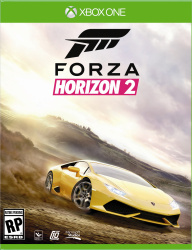 Forza Horizon 2 Cover