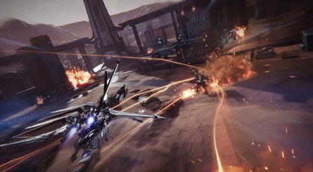 One Of The 'Most Played' Games On Steam Now Has A Free Xbox Beta (Mecha Break) 2