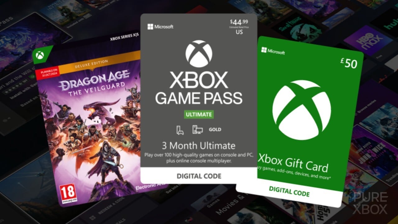 Deals: Get Discounted Xbox Game Pass Subscriptions, Gift Cards And More In The Pure Xbox Sale