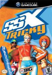 SSX Tricky Cover