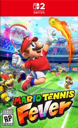 Mario Tennis Fever Cover