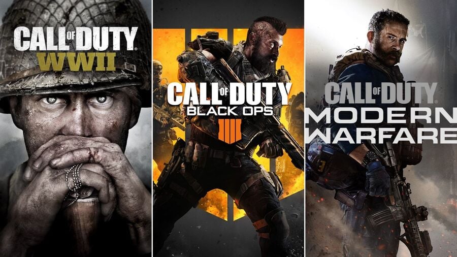 Pick One: Which Of These Call Of Duty Games Is Your Favourite?