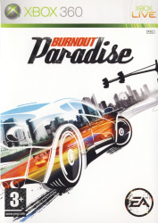 Burnout Paradise Cover