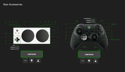 Xbox's October Update Includes Keyboard Mapping For Controllers