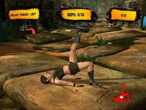 Like Tomb Raider, only with more stretching.