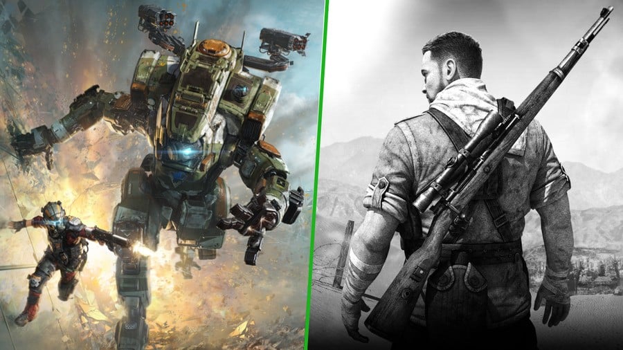 PSA: Titanfall 2, Sniper Elite 3 Are Ridiculously Cheap In This Week's Xbox Sales