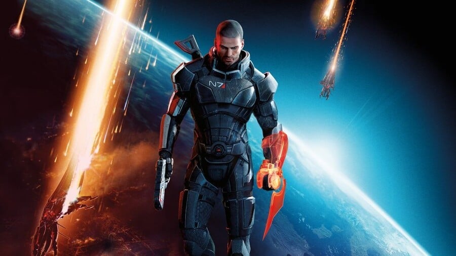 Can You Identify These Mass Effect Characters?