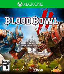 Blood Bowl 2 Cover