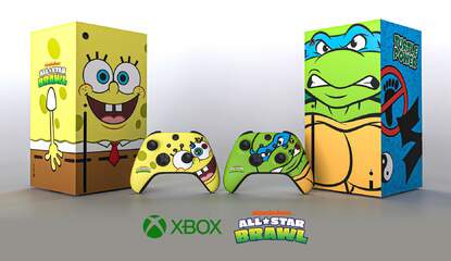 Xbox Is Giving Away These Custom Nickelodeon Series X Consoles