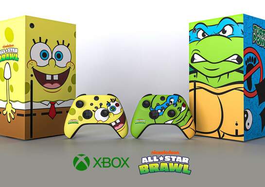Xbox Is Giving Away These Custom Nickelodeon Series X Consoles