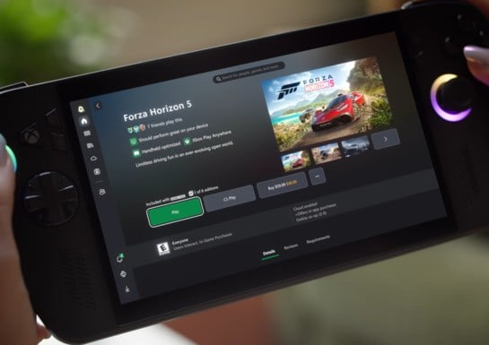 Xbox's New Handheld UI Has Become Available, And It's Giving FPS & Battery Improvements