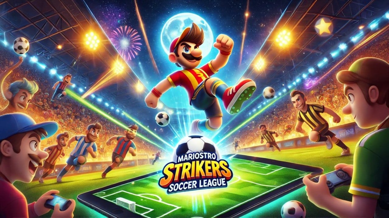 'Mariostro Strikers' Goes Viral As Ridiculous Rip-Off Appears On Xbox - Pure Xbox