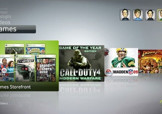 Xbox Fan Shares Project Helix UI Concept, This Time Based On The 360 NXE Dashboard