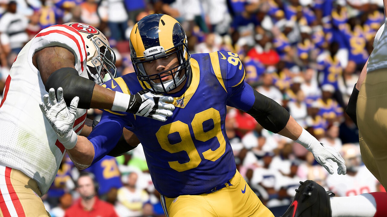 EA's Stranglehold on The NFL Comes to an End - The Cover