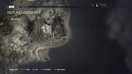 Sniper Elite 5 Mission 5 Collectible Locations: Festung Guernsey 33