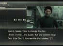 Metal Gear Solid 4's Disc Swap Scene Is Slightly Different On Xbox, And Here's How It Plays Out