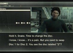 Metal Gear Solid 4's Disc Swap Scene Is Slightly Different On Xbox, And Here's How It Plays Out