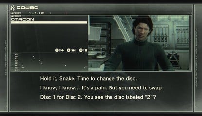 Metal Gear Solid 4's Disc Swap Scene Is Slightly Different On Xbox, And Here's How It Plays Out