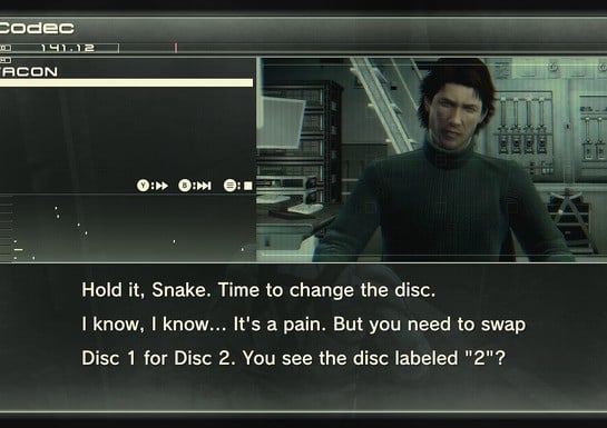 Metal Gear Solid 4's Disc Swap Scene Is Slightly Different On Xbox, And Here's How It Plays Out