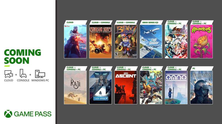 xbox game pass games list