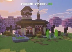 Minecraft's Vibrant Visuals Update Officially Releases On Xbox This Week
