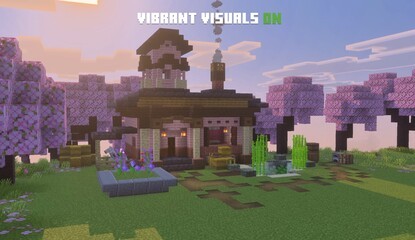 Minecraft's Vibrant Visuals Update Officially Releases On Xbox This Week