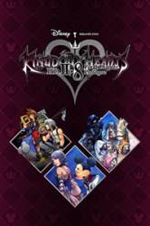 KINGDOM HEARTS HD 2.8 Final Chapter Prologue Cover