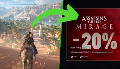 Xbox Fans Repulsed By Mid-Game Ubisoft Advert For Assassin's Creed