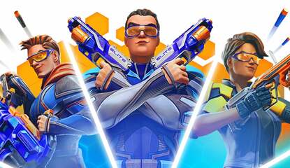 Of Course, There's A Multiplayer Nerf Game Coming To Xbox This October