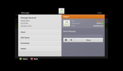 'I Brought It Back' - Xbox 360 Voice Messaging Recreated For New 'Xbox Chatting' Website