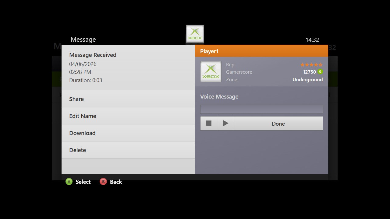 'I Brought It Back' - Xbox 360 Voice Messaging Recreated For New 'Xbox Chatting' Website