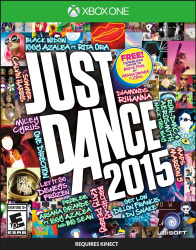 Just Dance 2015 Cover