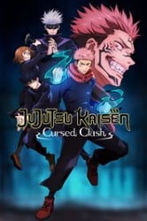 Jujutsu Kaisen Cursed Clash Cover