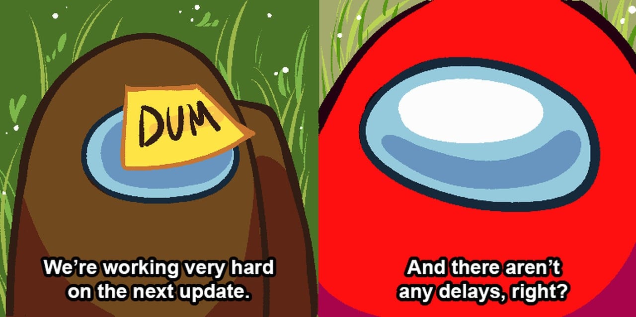 Among Us Xbox Delayed