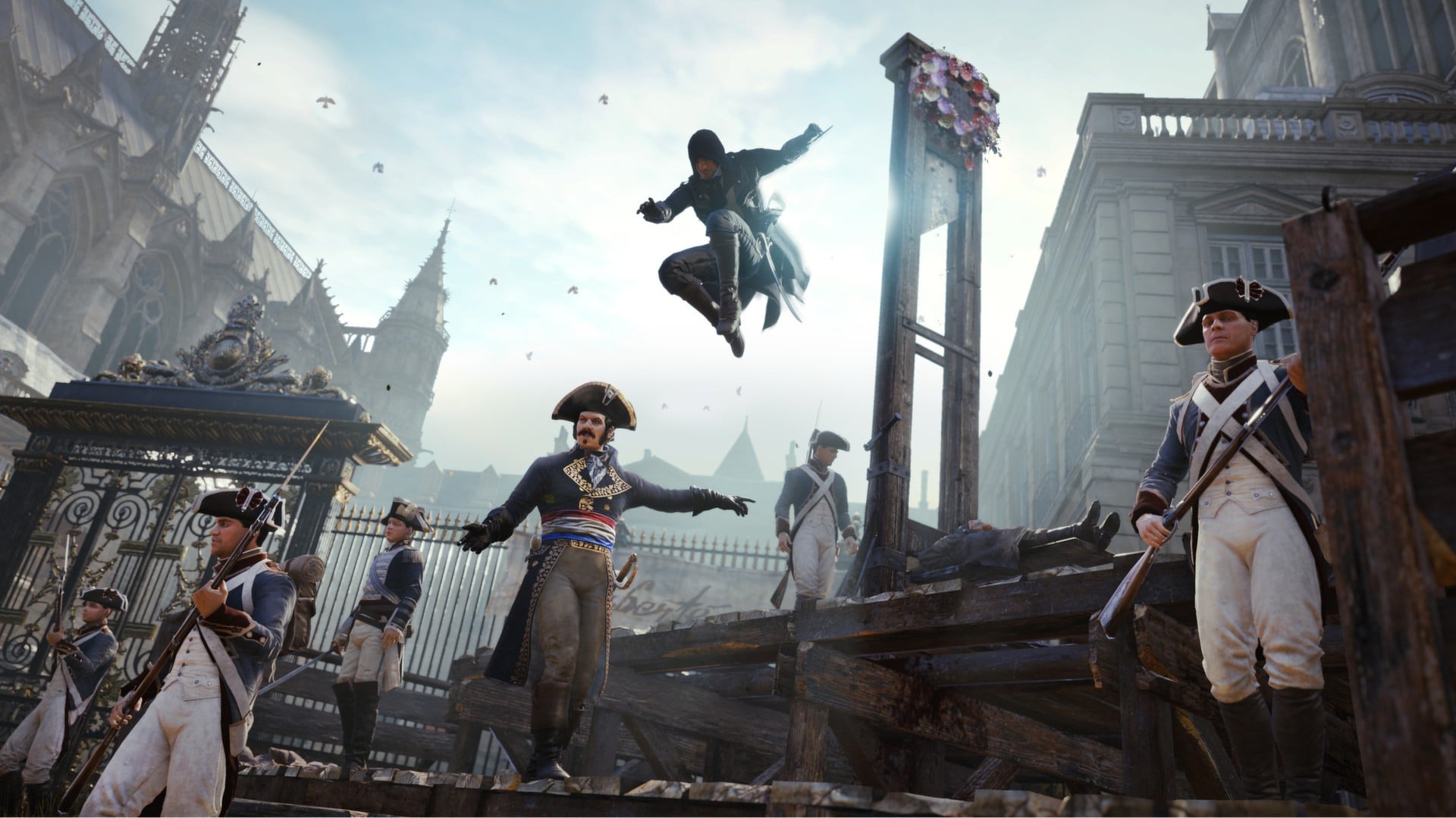 Ubisoft Issues Fix For Major Assassin's Creed Unity Bug On Xbox Series X|S