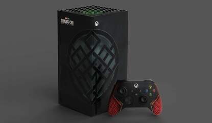 Xbox Is Giving Away This Limited Edition Shang-Chi Series X Console