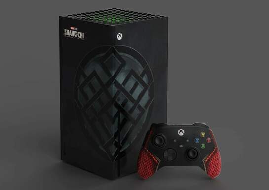 Xbox Is Giving Away This Limited Edition Shang-Chi Series X Console