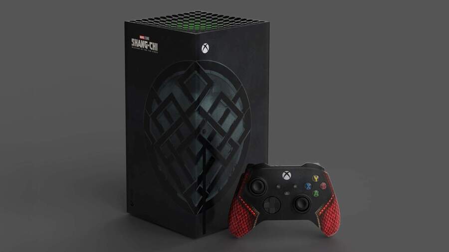 Xbox Is Offering Fans The Chance To Win A Limited Edition Shang-Chi Series X Console